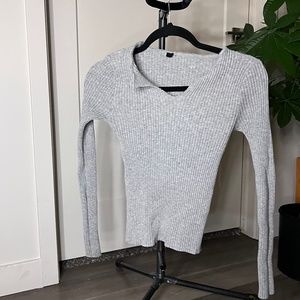 Unknown Brand, Small Gray Long sleeve shirt